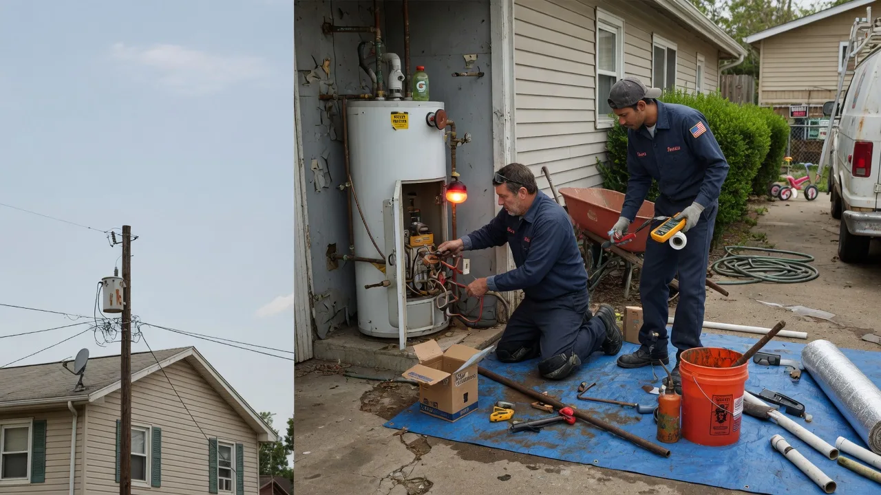 Leak Detection in Kesley, IA near me